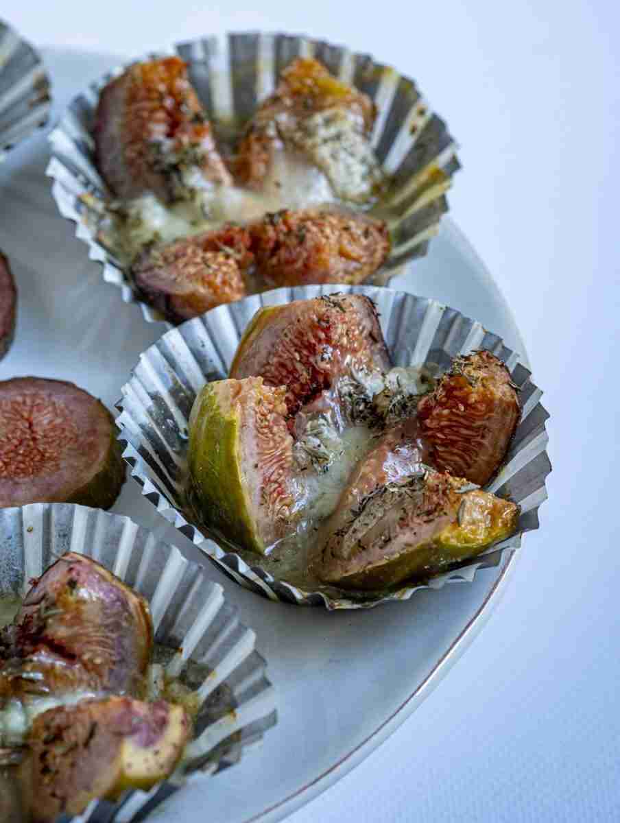 Vijgen met gorgonzola