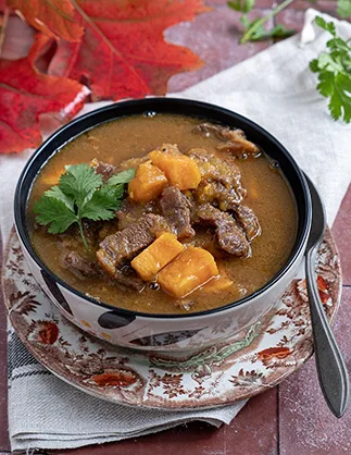 Stoofpotje van sukadelappen