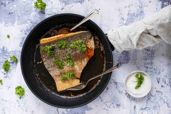 zag mijn bord eruit. lekker of niet?|Zalm met asperges